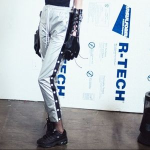 [brashy studios] space grey trousers